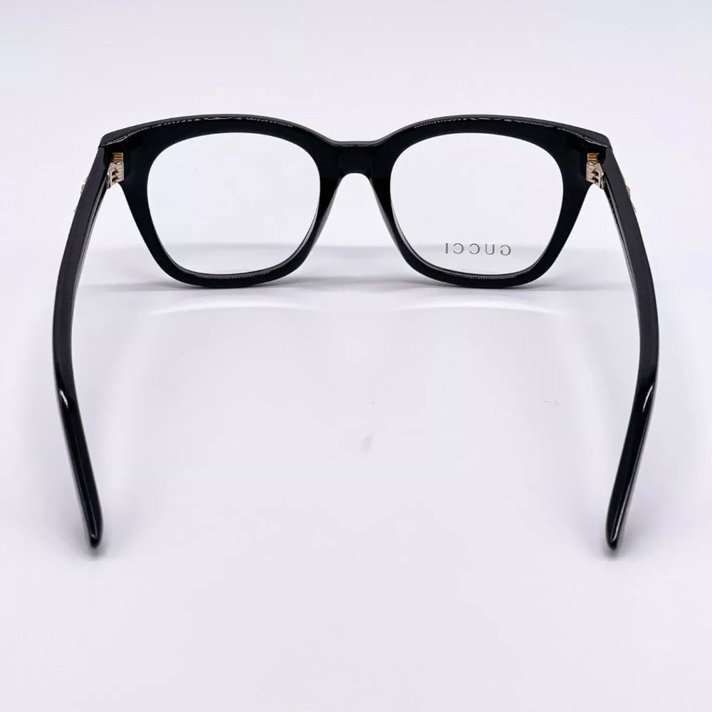Gucci 49mm Women's Red and Black Eyeglasses! - Picture 8 of 8
